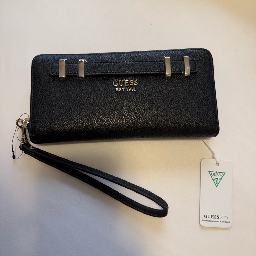 Black Guess Wallet / Clutch